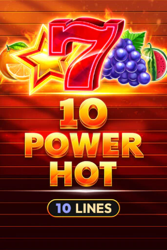 Демо игра 10 Power Hot играть онлайн | Casino X Online бесплатно