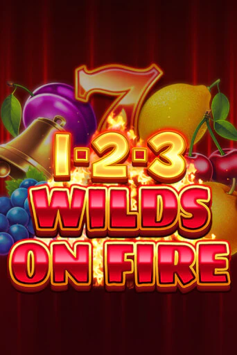 Демо игра 1-2-3 Wilds on Fire играть онлайн | Casino X Online бесплатно