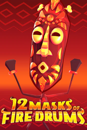 Демо игра 12 Masks of Fire Drums™ играть онлайн | Casino X Online бесплатно