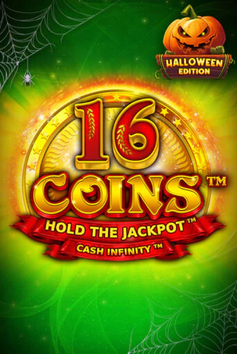 Демо игра 16 Coins Halloween Edition играть онлайн | Casino X Online бесплатно