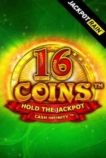 Демо игра 16 Coins JackpotRain играть онлайн | Casino X Online бесплатно