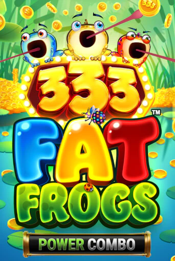 Демо игра 333 Fat Frogs™  POWER COMBO™ играть онлайн | Casino X Online бесплатно