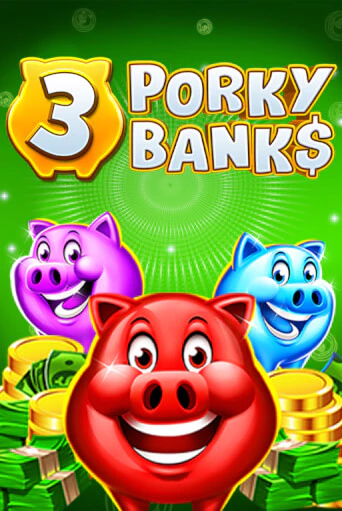 Демо игра 3 Porky Banks Hold & Win играть онлайн | Casino X Online бесплатно