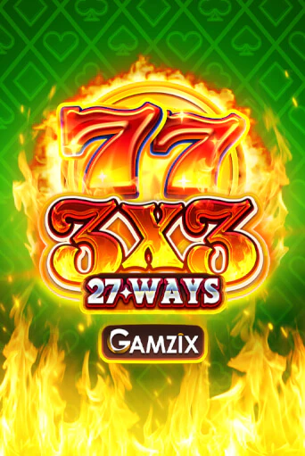 Демо игра 3X3 27 Ways играть онлайн | Casino X Online бесплатно