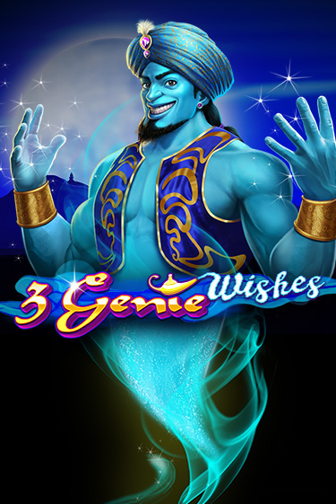 Демо игра 3 Genie Wishes играть онлайн | Casino X Online бесплатно