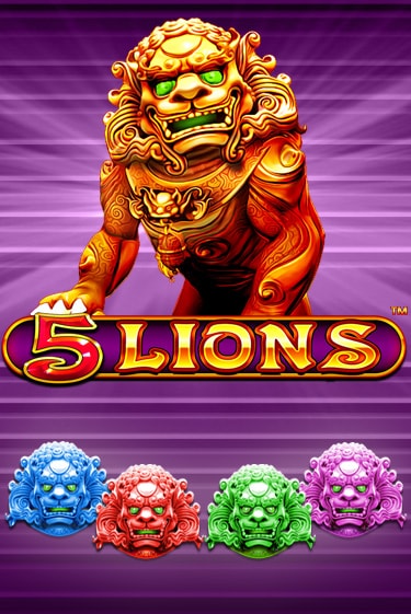 Демо игра 5 Lions играть онлайн | Casino X Online бесплатно