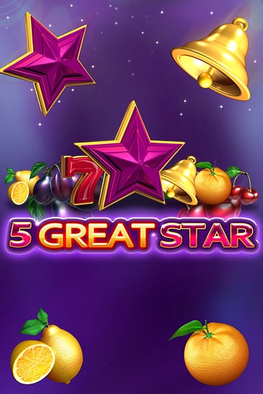 Демо игра 5 Great Star играть онлайн | Casino X Online бесплатно