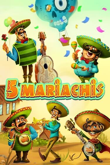 Демо игра 5 Mariachis играть онлайн | Casino X Online бесплатно