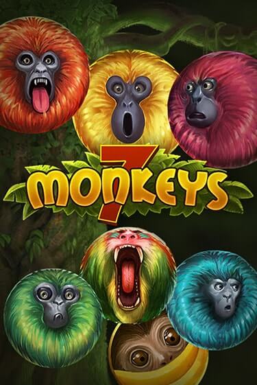 Демо игра 7 Monkeys играть онлайн | Casino X Online бесплатно