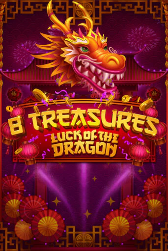 Демо игра 8 Treasures: Luck of the Dragon играть онлайн | Casino X Online бесплатно