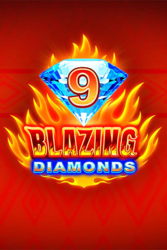 Демо игра 9 Blazing Diamonds играть онлайн | Casino X Online бесплатно