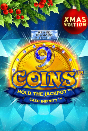 Демо игра 9 Coins Grand Diamond Xmas играть онлайн | Casino X Online бесплатно