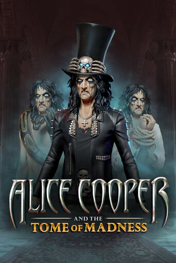 Демо игра Alice Cooper and the Tome of Madness играть онлайн | Casino X Online бесплатно