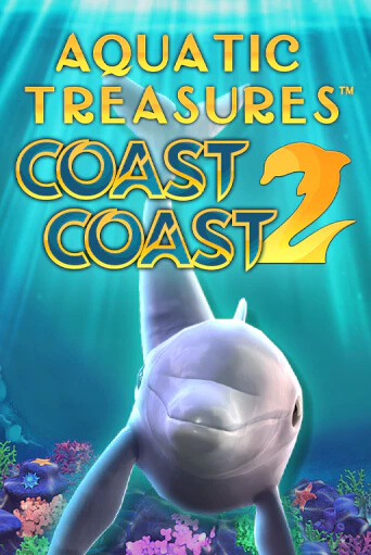 Демо игра Aquatic Treasures™ Coast 2 Coast играть онлайн | Casino X Online бесплатно