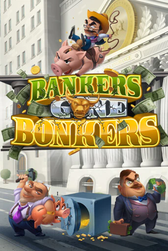 Демо игра Bankers Gone Bonkers играть онлайн | Casino X Online бесплатно