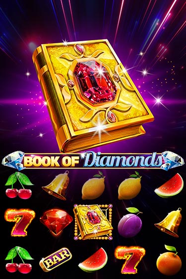 Демо игра Book Of Diamonds играть онлайн | Casino X Online бесплатно