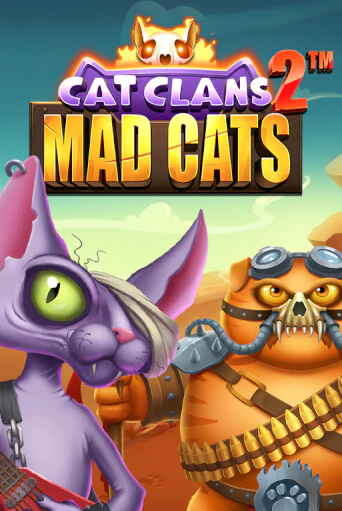 Демо игра Cat Clans 2 - Mad Cats играть онлайн | Casino X Online бесплатно