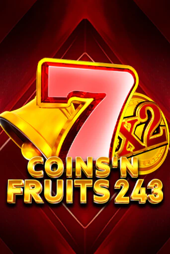 Демо игра Coins'n Fruits 243 играть онлайн | Casino X Online бесплатно