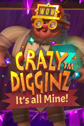 Демо игра Crazy Digginz - It's all Mine! играть онлайн | Casino X Online бесплатно