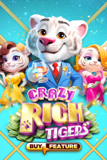 Демо игра Crazy Rich Tigers играть онлайн | Casino X Online бесплатно