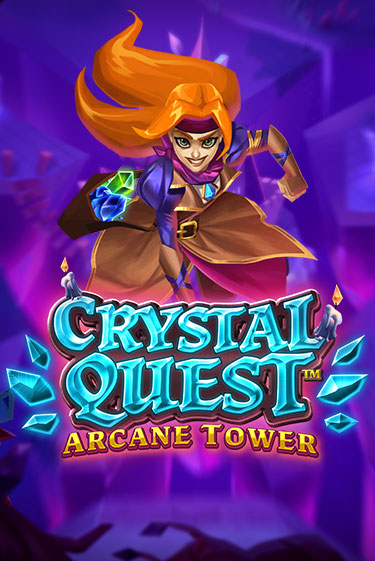 Демо игра Crystal Quest: Arcane Tower играть онлайн | Casino X Online бесплатно