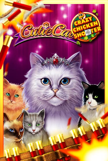 Демо игра Cutie Cat Crazy Chicken Shooter играть онлайн | Casino X Online бесплатно