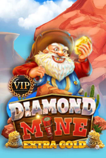 Демо игра Diamond Mine Extra Gold VIP играть онлайн | Casino X Online бесплатно