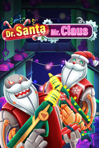 Демо игра Dr. Santa & Mr. Claus играть онлайн | Casino X Online бесплатно