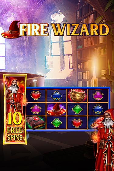 Демо игра Fire Wizard играть онлайн | Casino X Online бесплатно