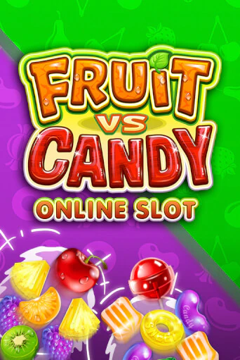 Демо игра Fruit vs Candy играть онлайн | Casino X Online бесплатно