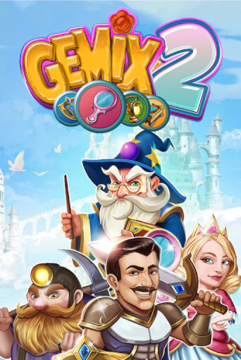 Демо игра Gemix 2 играть онлайн | Casino X Online бесплатно