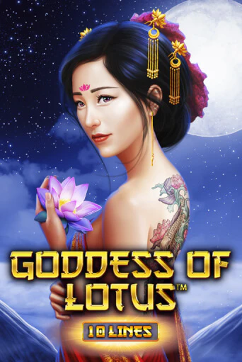 Демо игра Goddess Of Lotus - 10 Lines играть онлайн | Casino X Online бесплатно