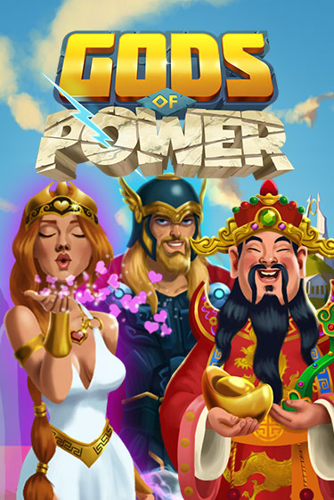 Демо игра Gods of Power играть онлайн | Casino X Online бесплатно