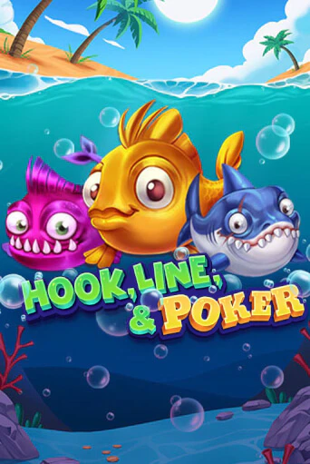 Демо игра Hook, Line and Poker играть онлайн | Casino X Online бесплатно