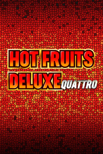 Демо игра Hot Fruits Deluxe Quattro играть онлайн | Casino X Online бесплатно