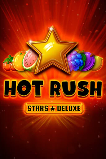 Демо игра Hot Rush Stars Deluxe играть онлайн | Casino X Online бесплатно