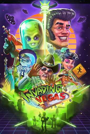 Демо игра Invading Vegas играть онлайн | Casino X Online бесплатно