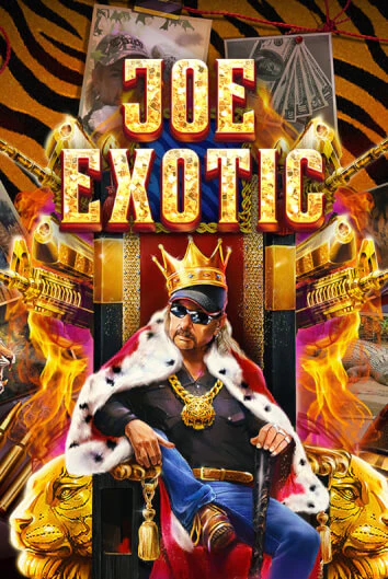 Демо игра Joe Exotic играть онлайн | Casino X Online бесплатно