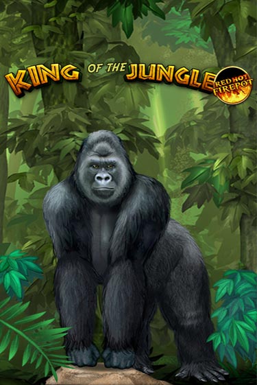 Демо игра King Of The Jungle Red Hot Firepot играть онлайн | Casino X Online бесплатно