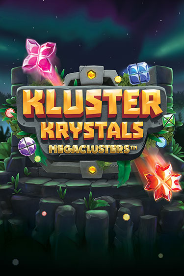 Демо игра Kluster Krystals Megaclusters играть онлайн | Casino X Online бесплатно