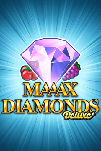 Демо игра Maaax Diamonds Deluxe играть онлайн | Casino X Online бесплатно