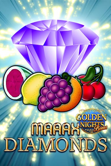 Демо игра Maaax Diamonds Golden Nights играть онлайн | Casino X Online бесплатно