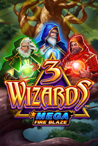 Демо игра Mega Fire Blaze: 3 Wizards играть онлайн | Casino X Online бесплатно