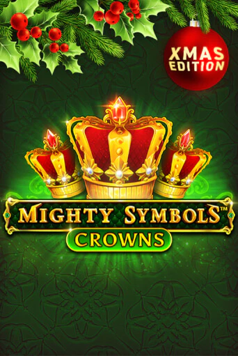 Демо игра Mighty Symbols Crowns Xmas играть онлайн | Casino X Online бесплатно