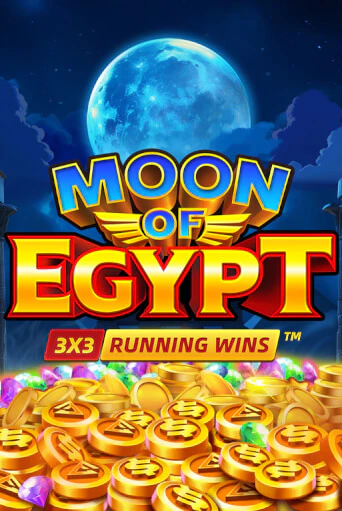 Демо игра Moon Of Egypt: Running Wins играть онлайн | Casino X Online бесплатно