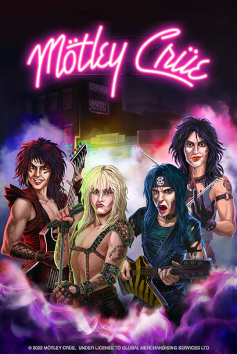 Демо игра Mötley Crüe играть онлайн | Casino X Online бесплатно