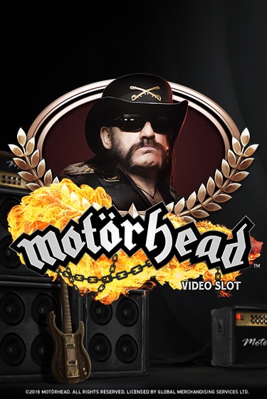 Демо игра Motorhead Video Slot играть онлайн | Casino X Online бесплатно