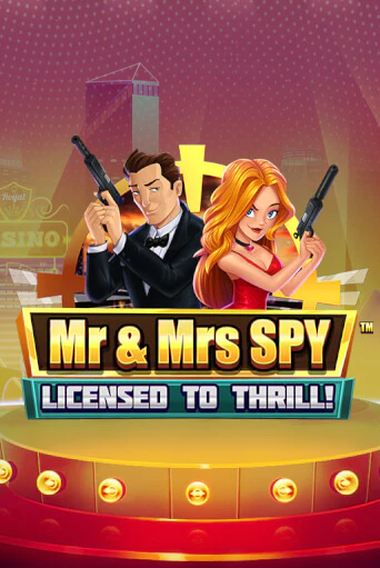 Демо игра Mr & Mrs Spy™ играть онлайн | Casino X Online бесплатно