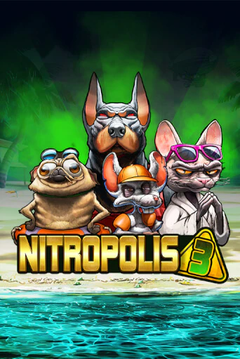 Демо игра Nitropolis 3 играть онлайн | Casino X Online бесплатно