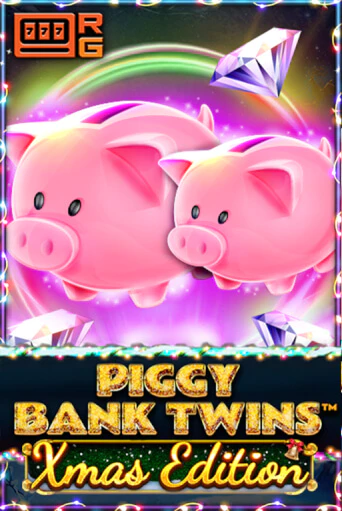 Демо игра Piggy Bank Twins Xmas играть онлайн | Casino X Online бесплатно